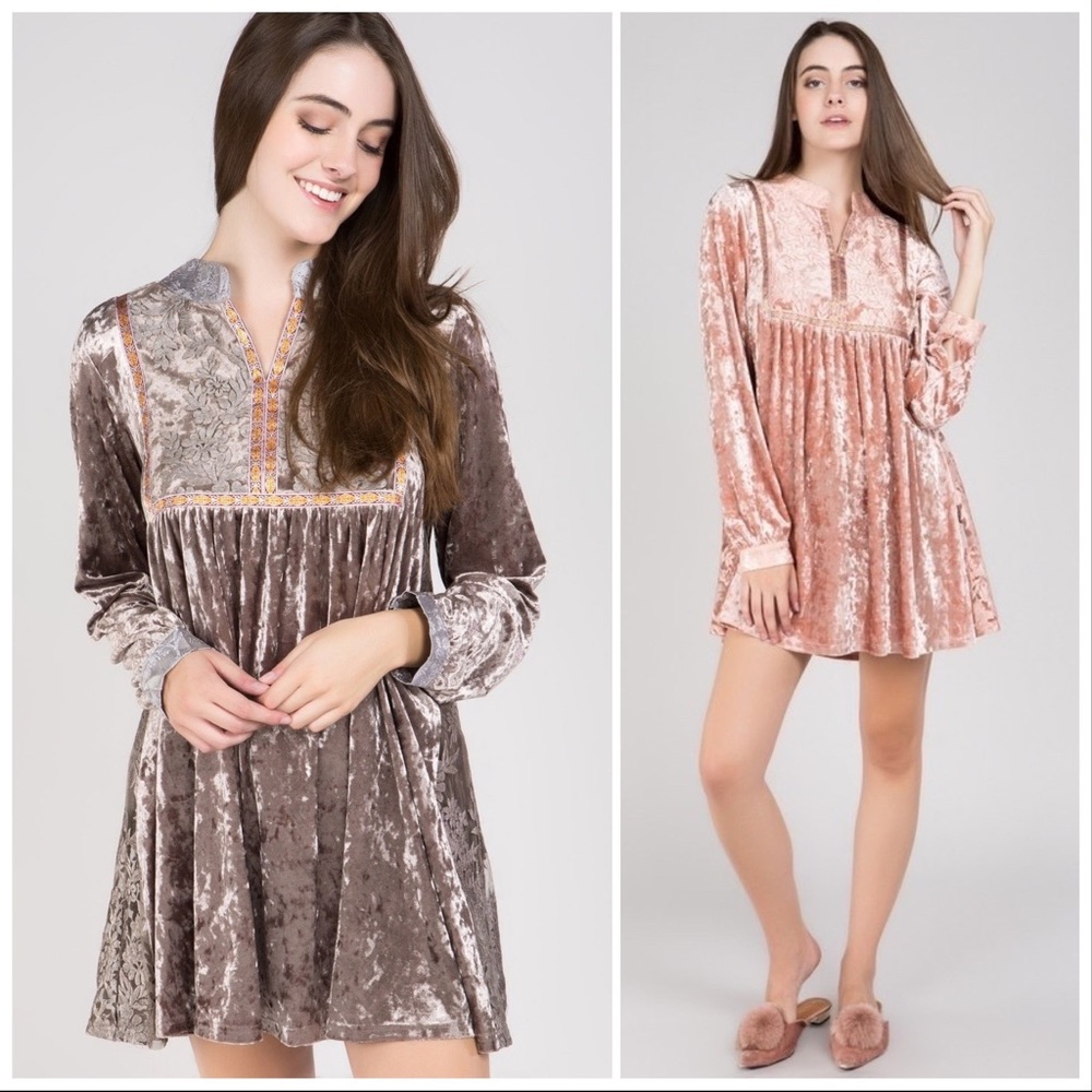 POL The Luxury Velvet and Tulle Tunic - Picture 5 of 16